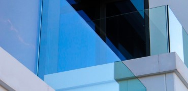Guarda corpo de vidro